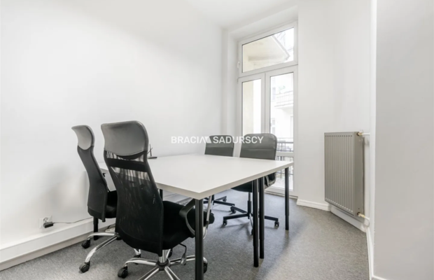 Przestronne biuro 140 m² w centrum Krakowa - ul. Lubicz 

 Szukasz świetnie skomunikowanego miejsca na siedzibę swojej firmy, k