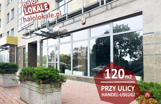 Lokal przy ulicy