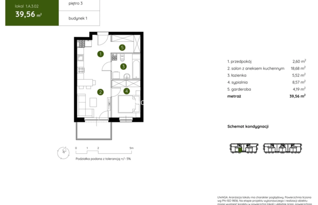 Smart Apartament na Prądniku Białym blisko Zieleni