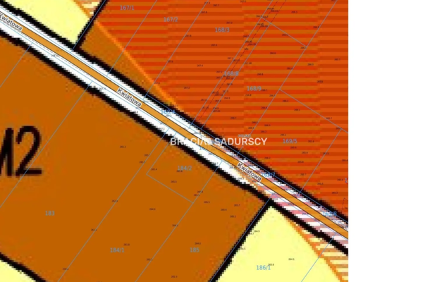 Widokowa działka Karniowice gmina zabierzów, 605m2