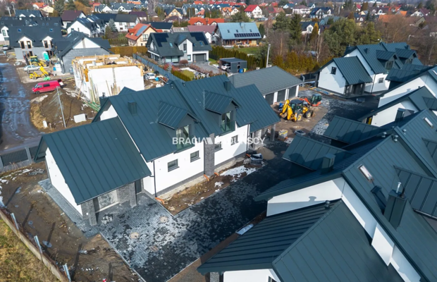 Dom bliźniak z garażem Modlniczka 164m/140m 