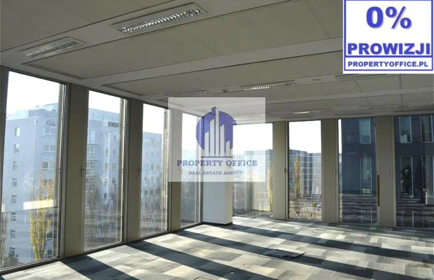 Mokotów: lokal biurowy 503m2 do wynajęcia
