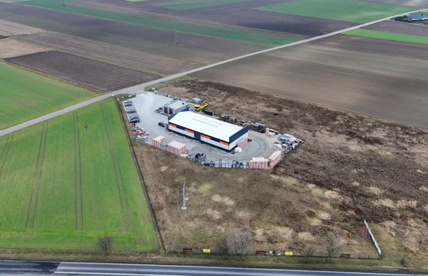 Rychłowice, gm. Wieluń | Budynek usługowy