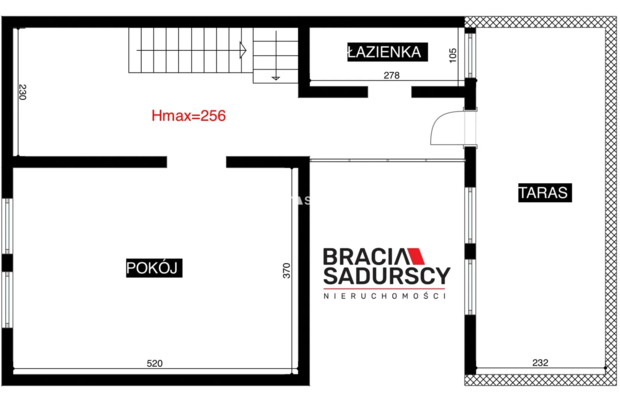 Dwupoziomowy apartament pod Krakowem