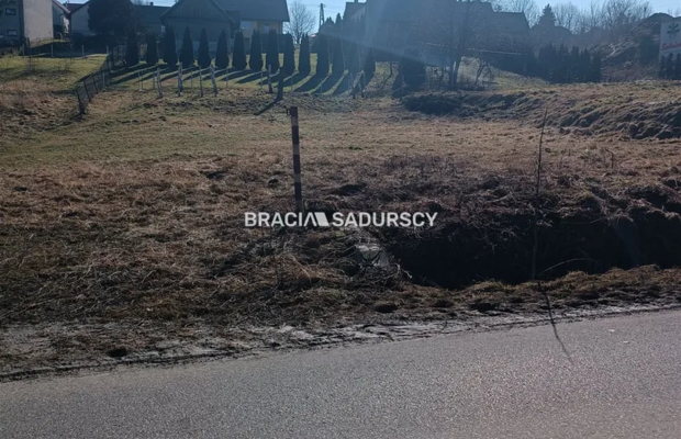 Duża działka budowlano-rolna w Bodzanowie
