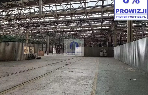Praga Północ: magazyn 300 m2 do wynajęcia