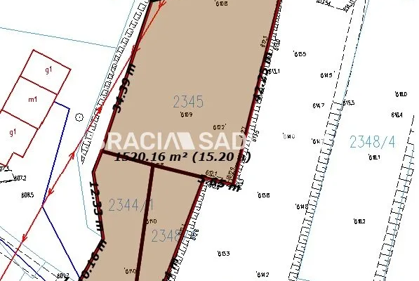 Działka budowlana o pow. 1596 m2  Krzeszów, gm. Stryszawa. 
Widokowa działka  położona w malowniczym Krzeszowie  w okolicy Besk
