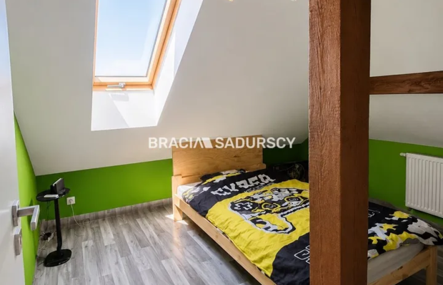Niepołomice dwupoziomowe mieszkanie z ogród 150m2 