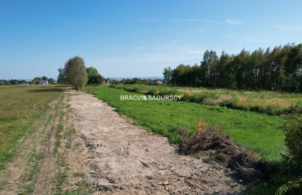 działka budowlana w Krakowie - Bronowice