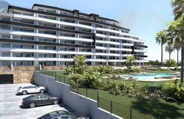 Umeblowany apartament w San Miguel de Salinas