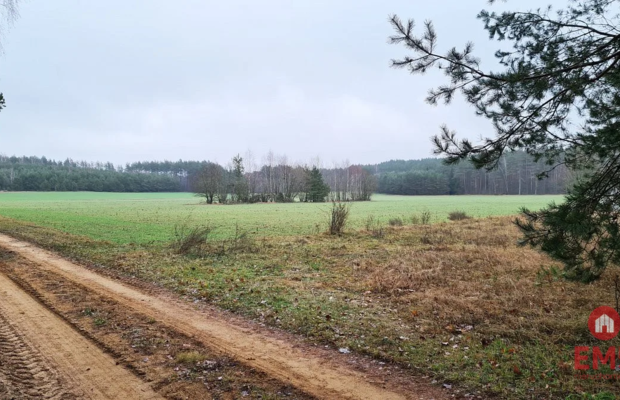 Działka 1743 m2, Pieńki