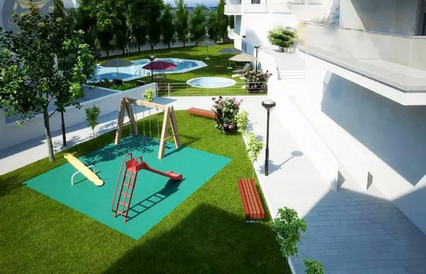 Apartamenty 900 metrów od morza w Villajoyosa
