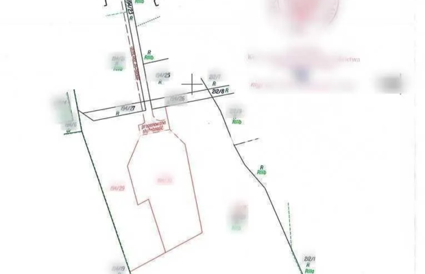 1600m2, Korzkiew, gmina Zielonki z pozwoleniem