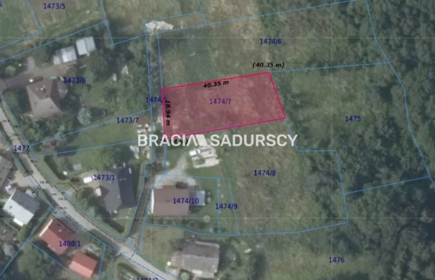 Kompaktowa działka budowlana 7,7 a - Rzeszotary (gm. Świątniki Górne) 

 Szukasz ustawnej, łatwej w utrzymaniu działki pod budo
