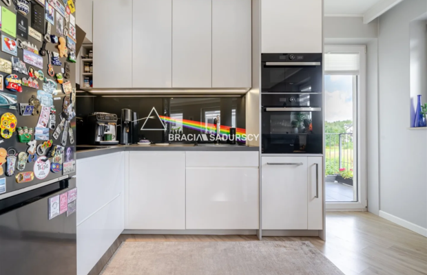  2 pokoje 50 m² garderoba garaż Kliny