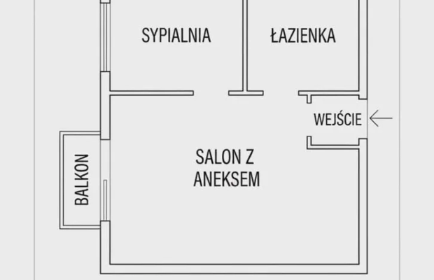 2 pokoje blisko uczelni, nowe budownictwo