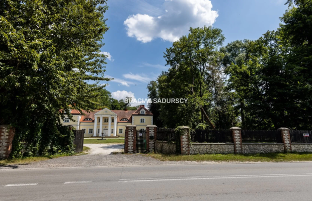 Historyczny Pałac w Radoszewnicy