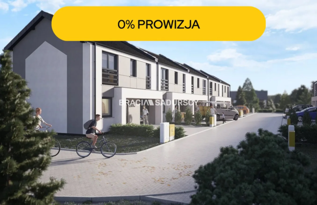 NOWE DOMY SZEREGOWE NIEPOŁOMICE PROWIZJA 0%