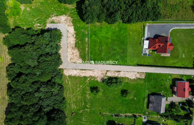 Działki z widokiem na las Leńcze Gm. Kalwaria
