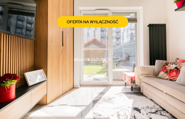Mieszkanie z ogrodem w Bieńczycach!