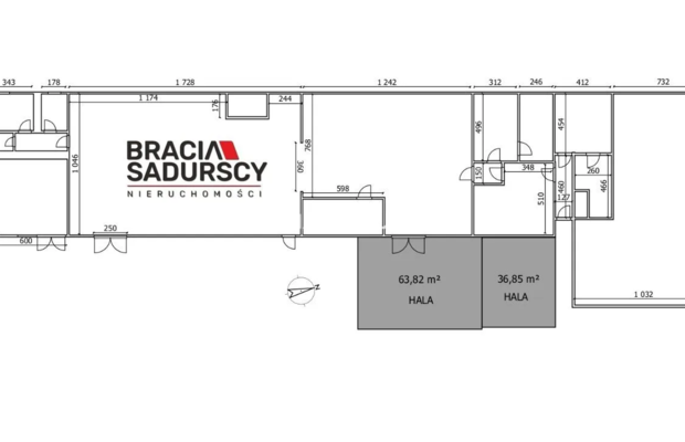 Hala 1190 m² + plac | Igołomska