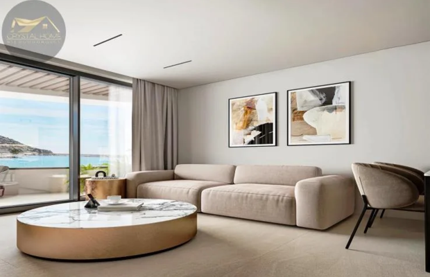 Luksusowy apartament z widokiem na morze w Calpe