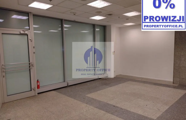 Śródmieście: lokal handlowo-usługowy 45m2 do wynajęcia