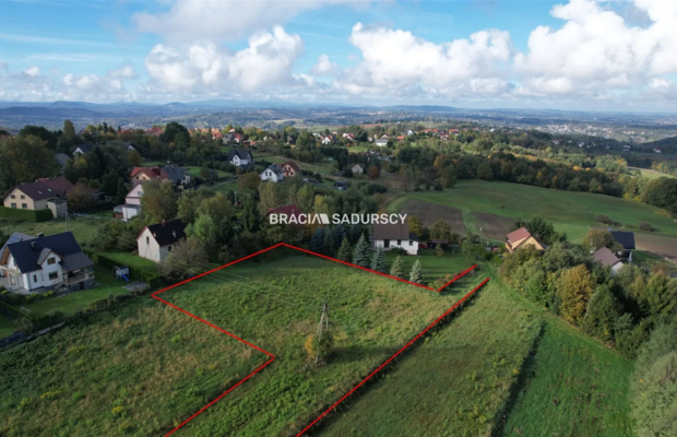 Działka budowlana, Chorowice, Mogilany