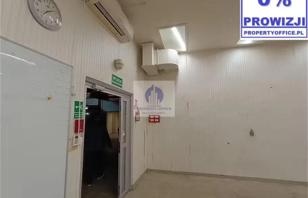 Bielany: magazyn 92,38m2 do wynajęcia