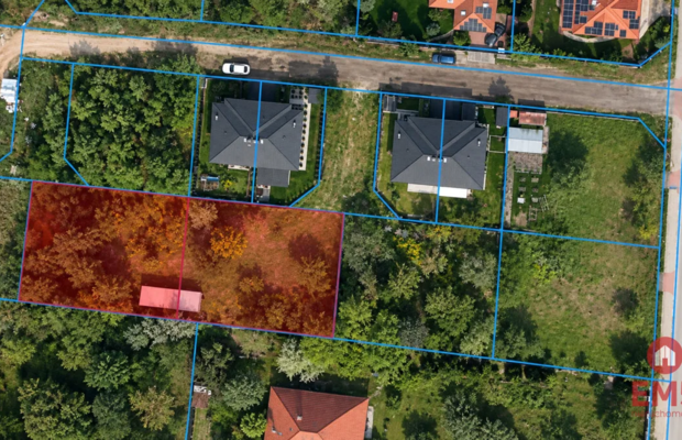 Działka budowlana 1330 m2