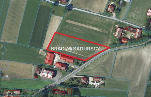 Działka budowlano-usługowa Wezerów, Słomniki