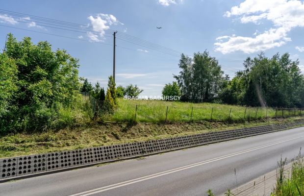 Działka komercyjna okolica lotniska Balice