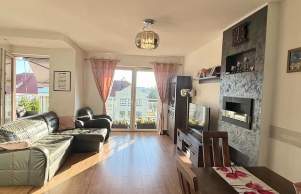 Mieszkanie 72,67 m² z widokiem na jezioro Ełckie