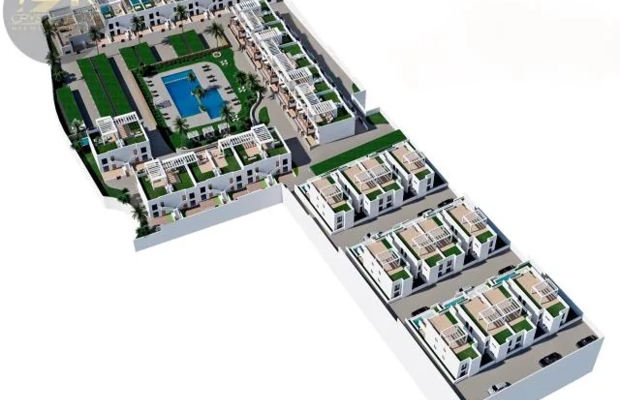 BUNGALOWY Z PRYWATNYM BASENEM W FINESTRAT