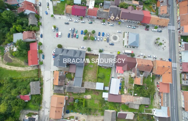Działka budowlano-usługowa, Nowe Brzesko