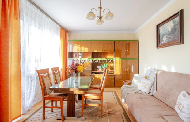 Czyżyny – 3 pokoje z balkonem i piwnicą