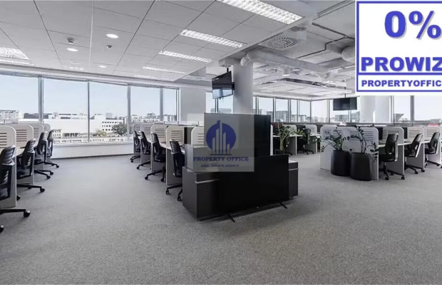 Mokotów: lokal biurowy 2650 m2 do podnajmu