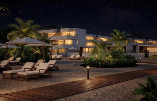 apartamenty turystyczne przy plaży w Vera Playa