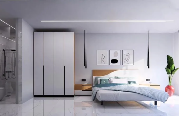 Apartament przy polu golfowym w Algorfa
