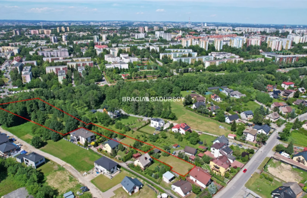 Działka, ul. Cechowa Kraków