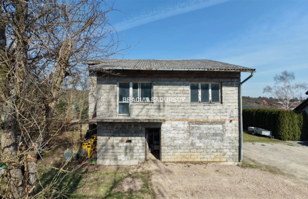 Działka Budowlano-usługowa, Morawica, Liszki
