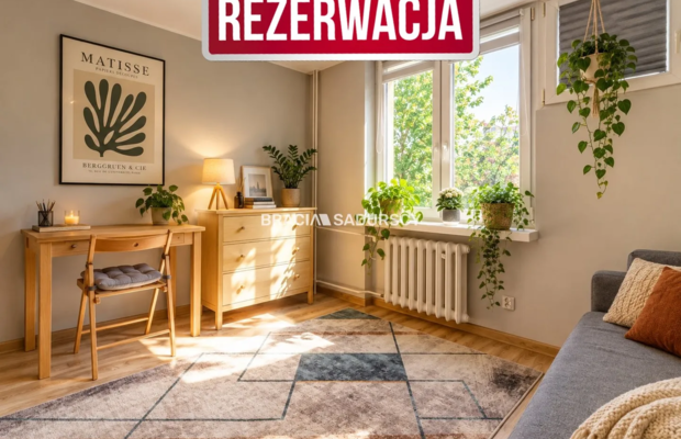  Kompaktowa mikrokawalerka w Bronowicach