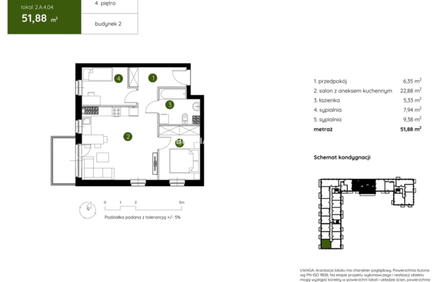 Smart Apartament na Prądniku Białym blisko Zieleni