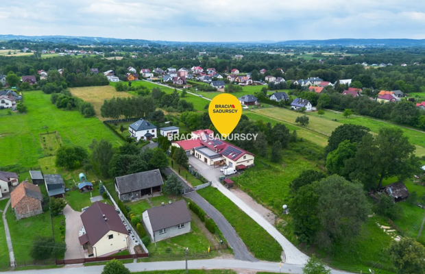 Budynek produkcyjno-usługowy okolica Krakowa 