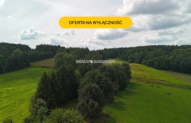 Działka budowlana o powierzchni 30 arów w Brodach