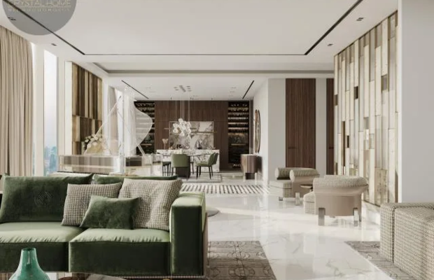 Wyjątkowy design w Dubai Marina