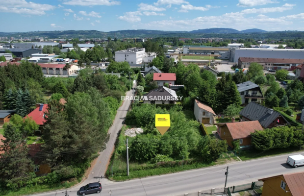 Nowy Sącz, ul. Grunwaldzka. 