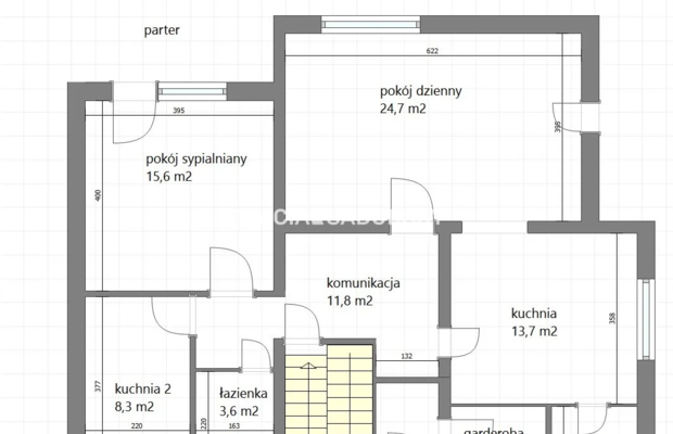 Dom w stanie surowym otwartym | Ostrów Szlachecki 