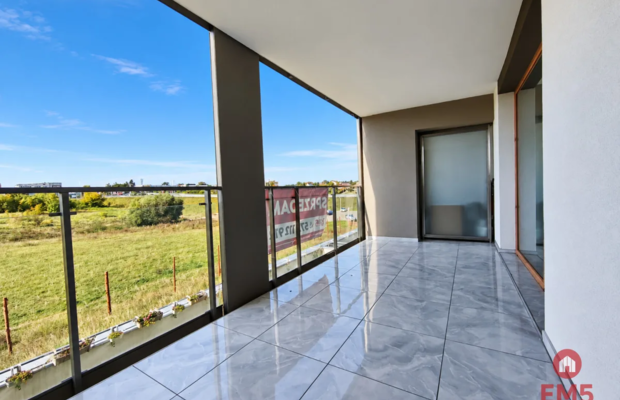 Mieszkanie 80 m² | 4 pokoje | Duży balkon
