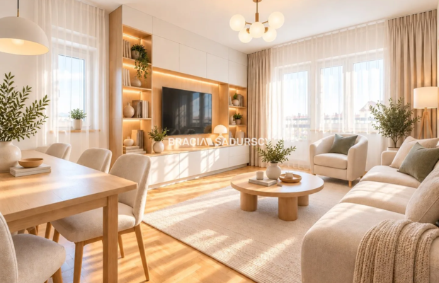 2 pokoje | Czyżyny | 12 piętro | Balkon |Piwnica